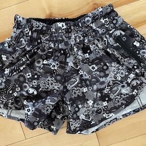 Lululemon size 4 running shorts